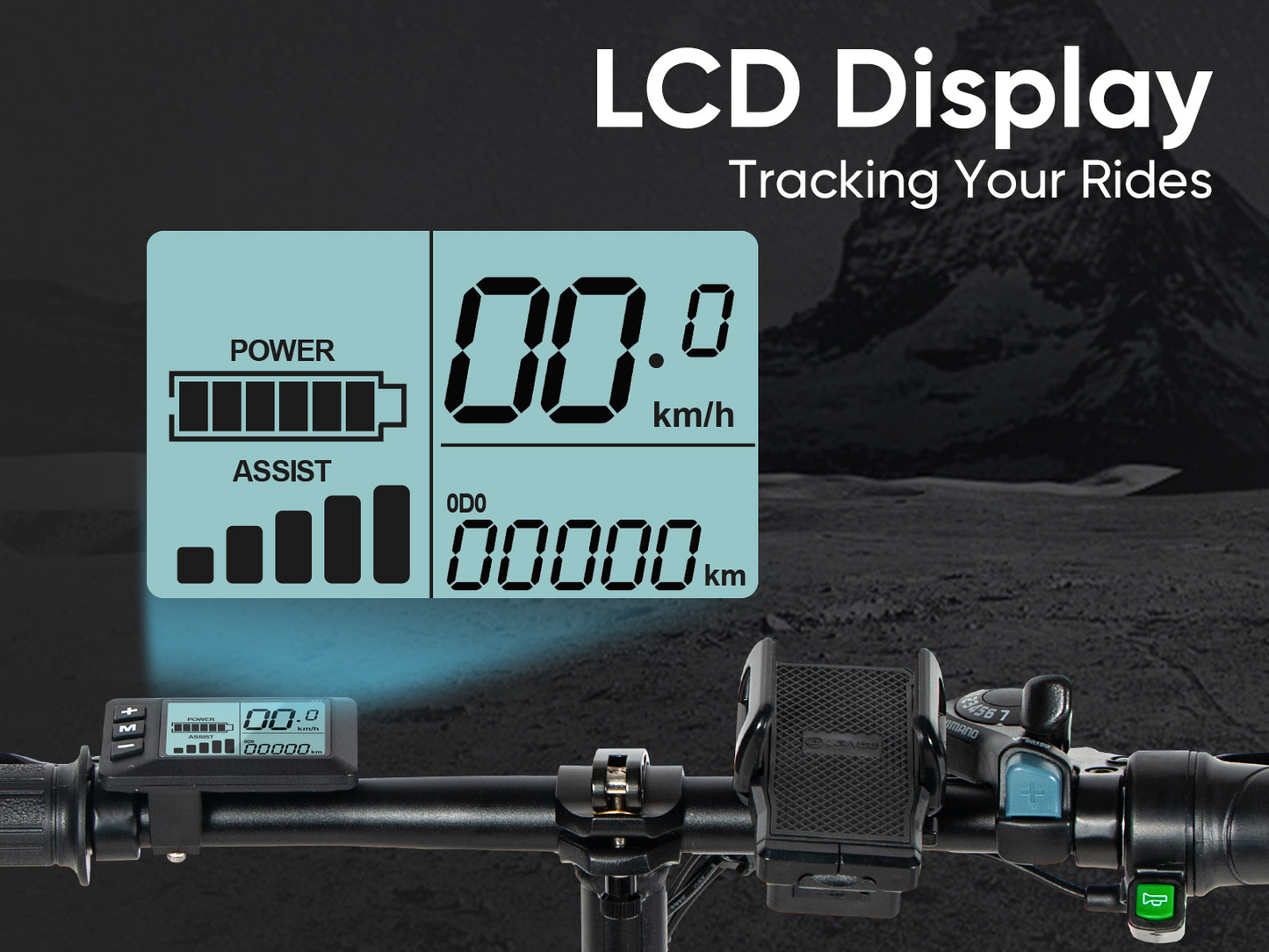 20LVXD30-II Folding Electric Mini Bike