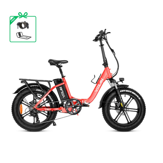 Vitilan U7 Step-thru Foldable Fat Tire Electric Bike