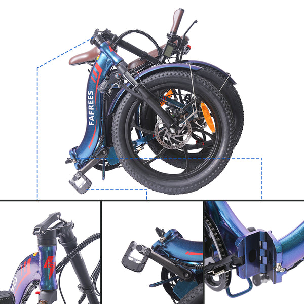 Fafrees F20 Pro Foldable E-Bike Available on the Cycle to Work Scheme
