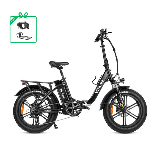 Vitilan U7 Step-thru Foldable Fat Tire Electric Bike