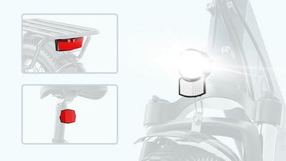 Yoloway F10 Electric Folding Step-Thru Bike image 5