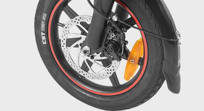 DYU A5 14 Inch Full Foldable Electric Bike image 5