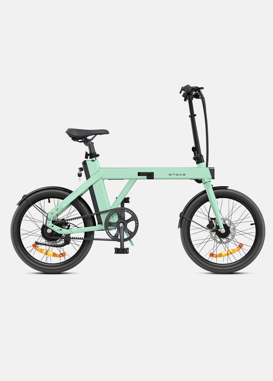 ENGWE P20 Lightweight Torque Sensor Folding E-Bike image 0