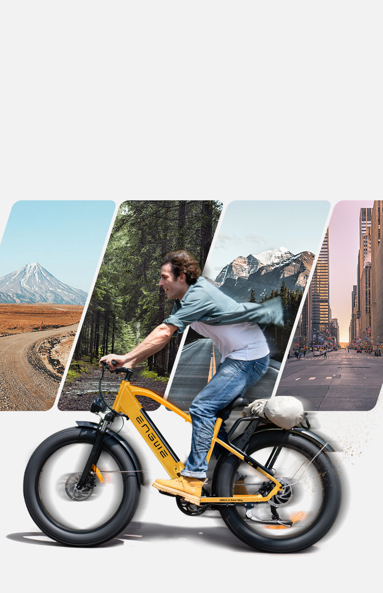 ENGWE E26 Fat Tyre Electric Bike Available on the Cycle to Work Scheme