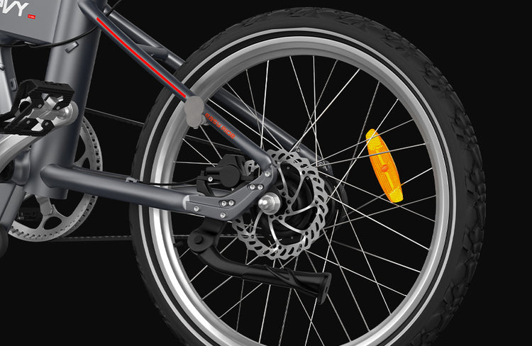 PVY LIBON Folding Mini E-bike image 7