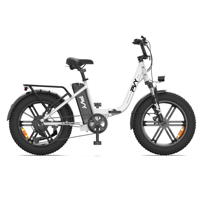 PVY LS20 20×4.0″ Step-Thru E-Bike Available on the Cycle to Work Scheme