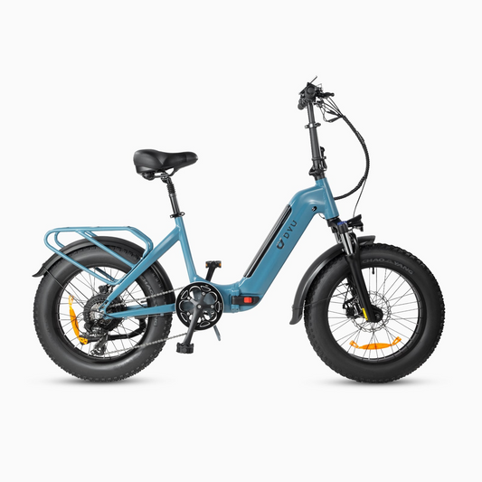 DYU FF500 20 Inch Fat Tire Electric Bike Available on the Cycle to Work Scheme