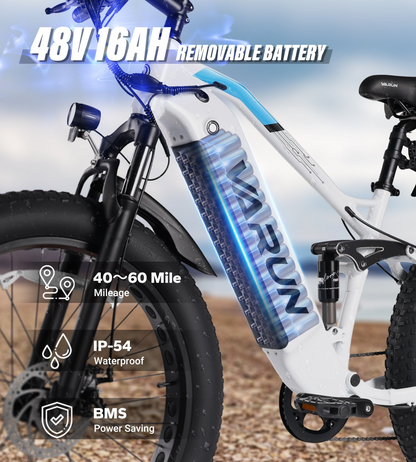 VARUN S26-1 Electric Bike image 13