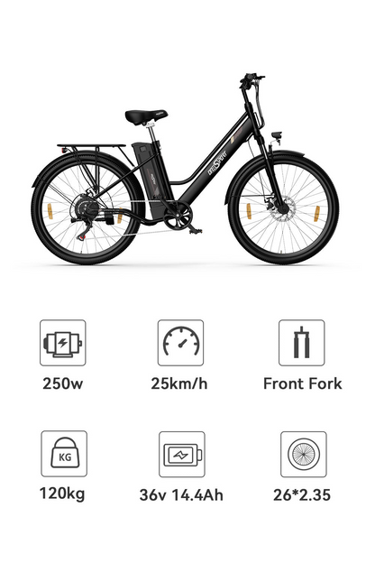 OneSport OT18-3 E-Bike Available on the Cycle to Work Scheme