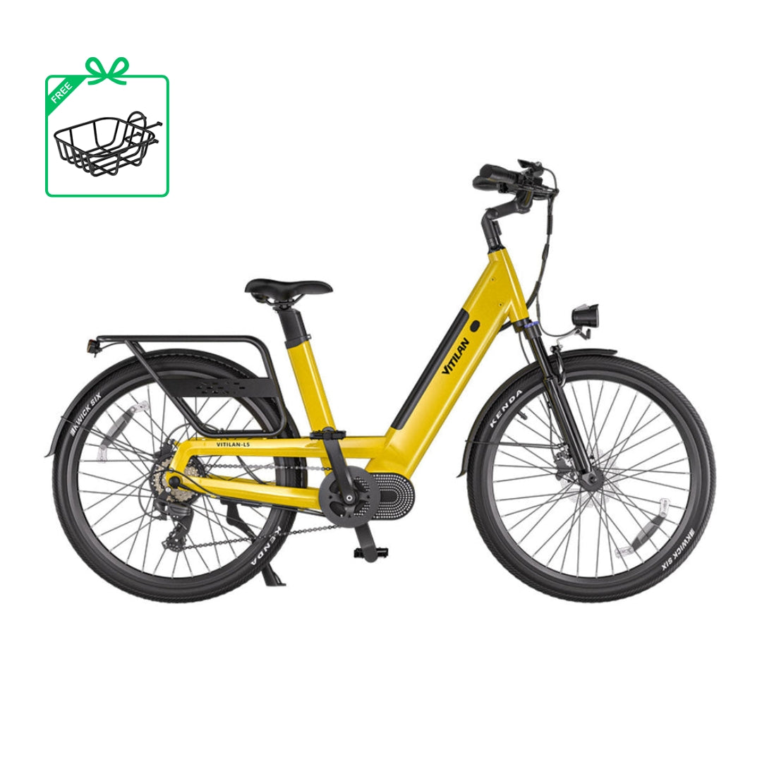 VITILAN L5 Urban Commuter Electric Bike