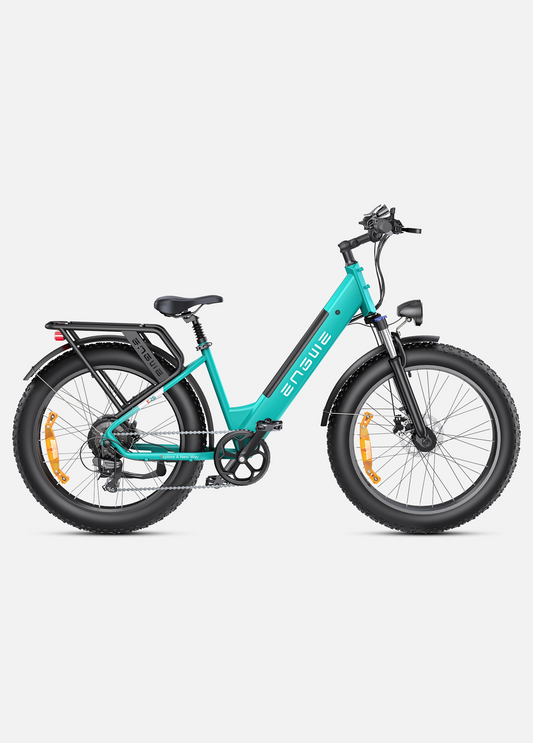ENGWE E26 Fat Tyre Electric Bike image 0