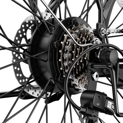 Jasion EB5 Roamer E-Bike Step-Over City Bike image 4