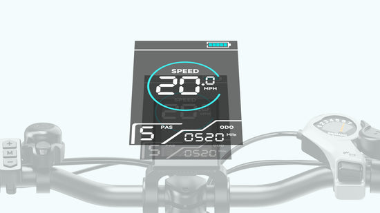 Yoloway F10 Electric Folding Step-Thru Bike image 7