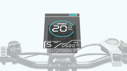 Yoloway F10 Electric Folding Step-Thru Bike image 7