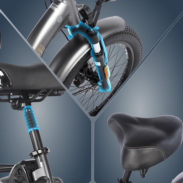 Fafrees F20 Mate [L2e-P Certified] Electric Bike Available on the Cycle to Work Scheme