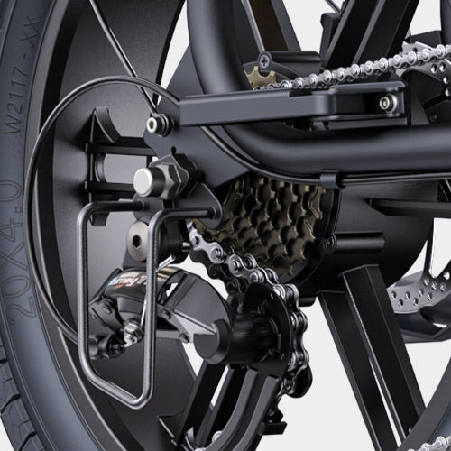ENGWE M1 Two Seater Electric Bike image 8