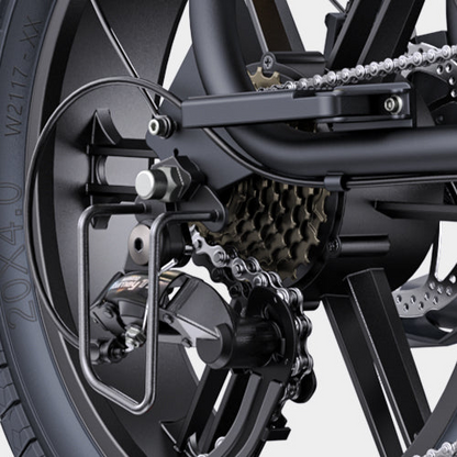 ENGWE M1 Two Seater Electric Bike image 8