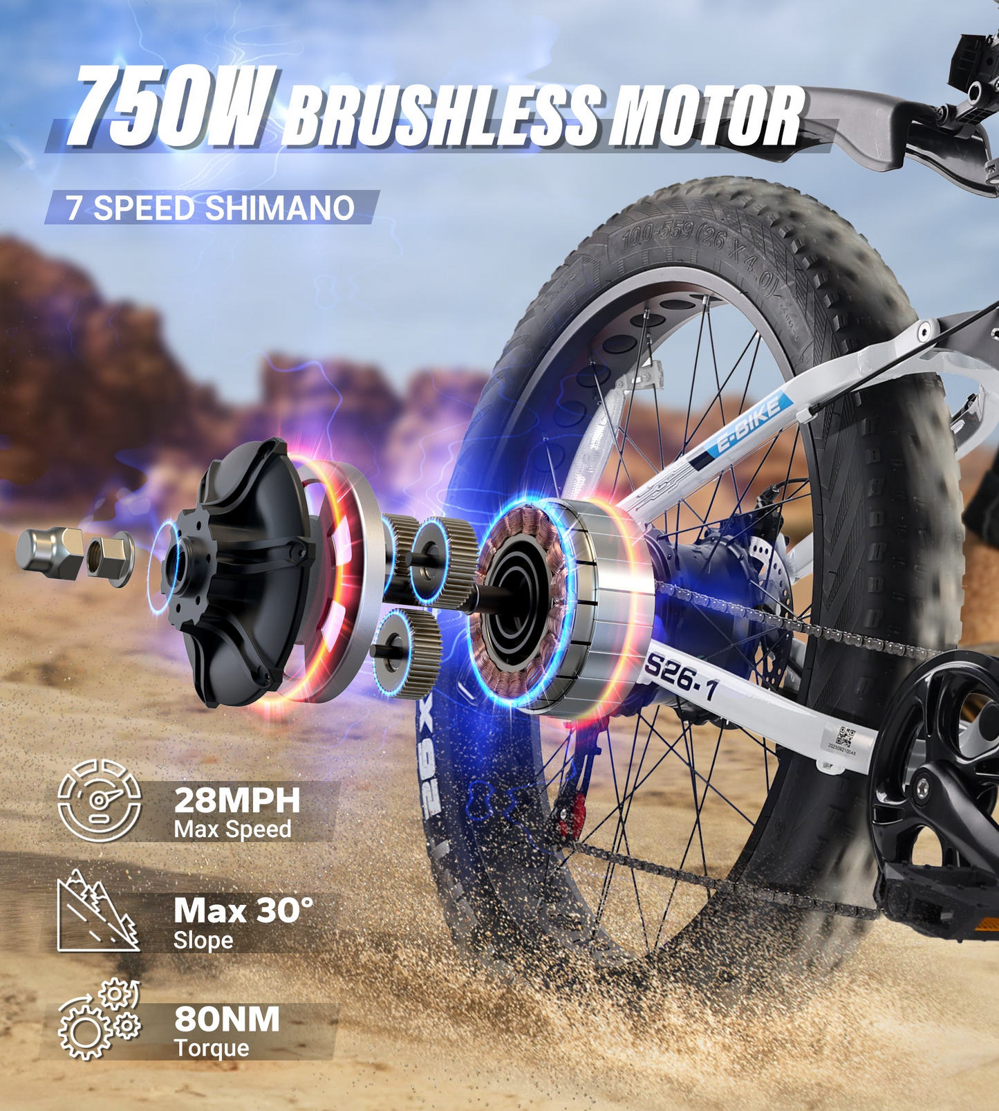 VARUN S26-1 Electric Bike image 12