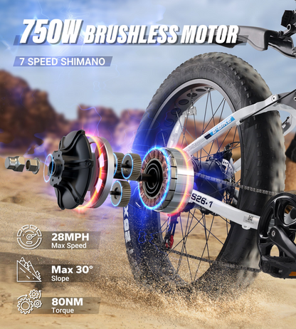 VARUN S26-1 Electric Bike image 12
