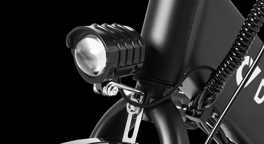 DYU C3 14 Inch Folding Ebike image 4