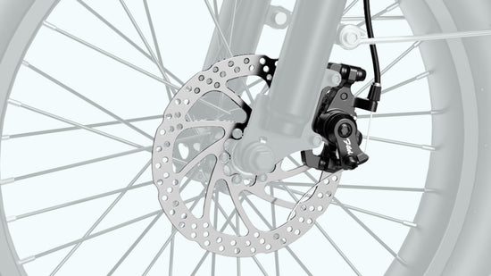 Yoloway F10 Electric Folding Step-Thru Bike image 9