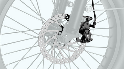 Yoloway F10 Electric Folding Step-Thru Bike image 9