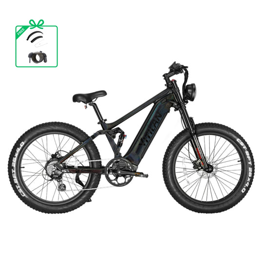 Vitilan T7 Pro Full Suspension Mountain E-bike