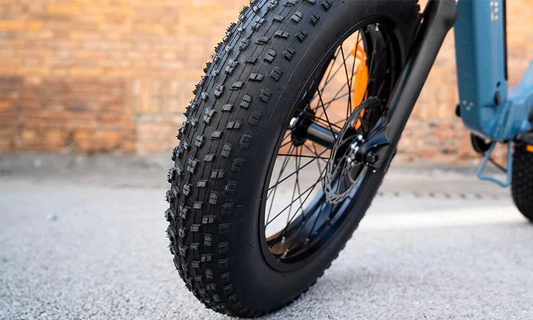 DYU FF500 20 Inch Fat Tire Electric Bike Available on the Cycle to Work Scheme
