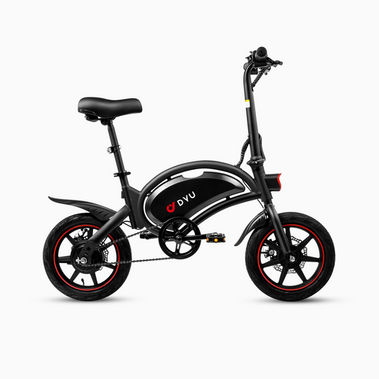 DYU D3F 14 Inch Mini Folding Electric Bike image 0