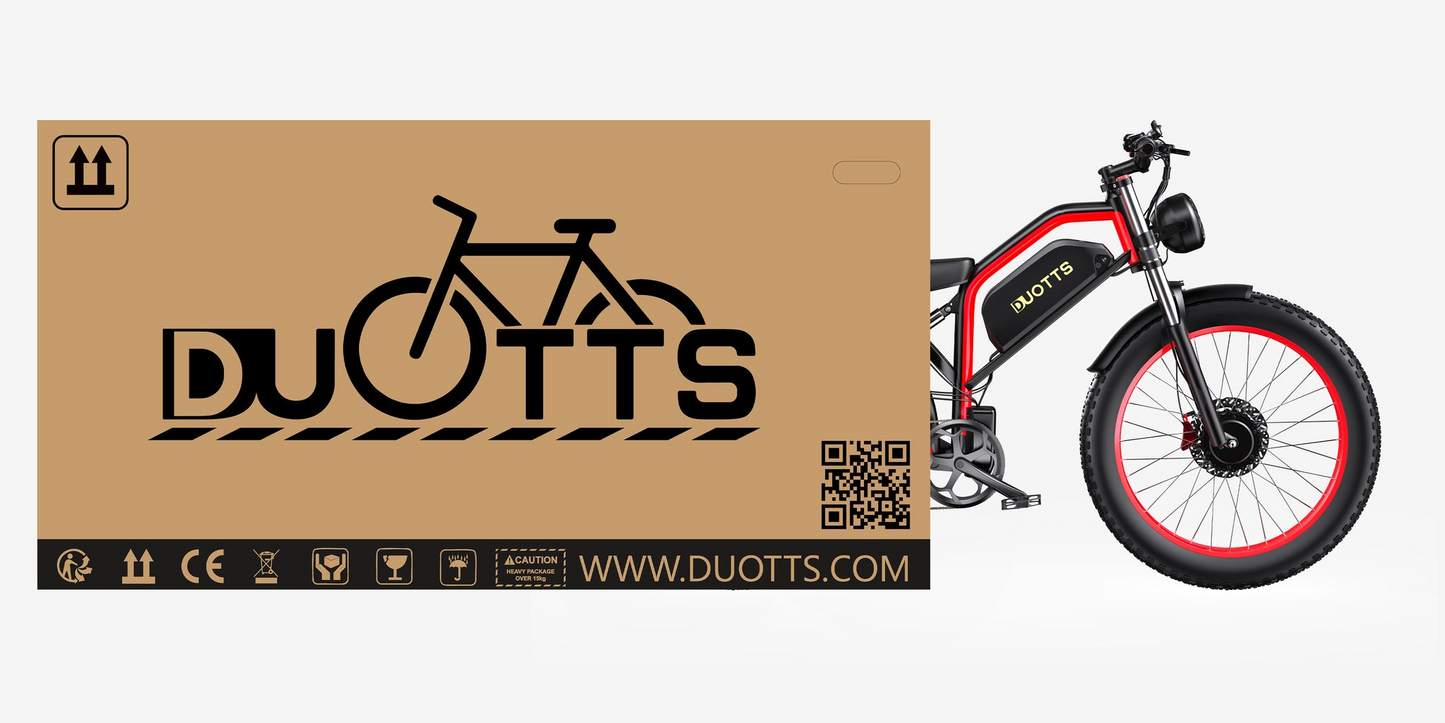 DUOTTS N26 Electric Bike image 7