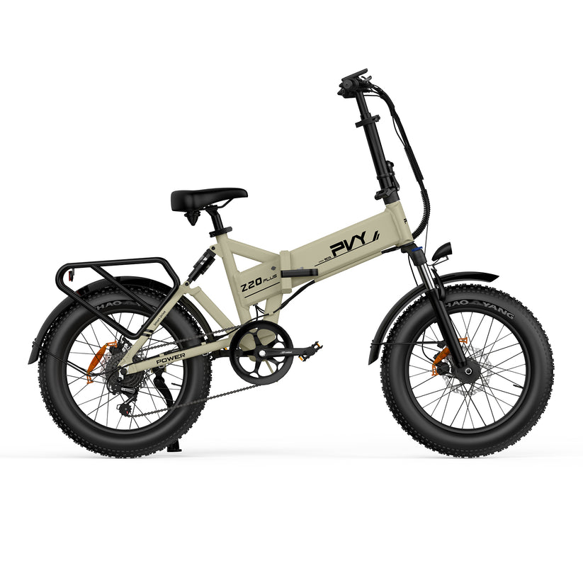 PVY Z20 PLUS 1000W Folding Electric Bike Available on the Cycle to Work Scheme