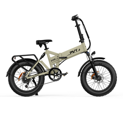 PVY Z20 PLUS 1000W Folding Electric Bike Available on the Cycle to Work Scheme