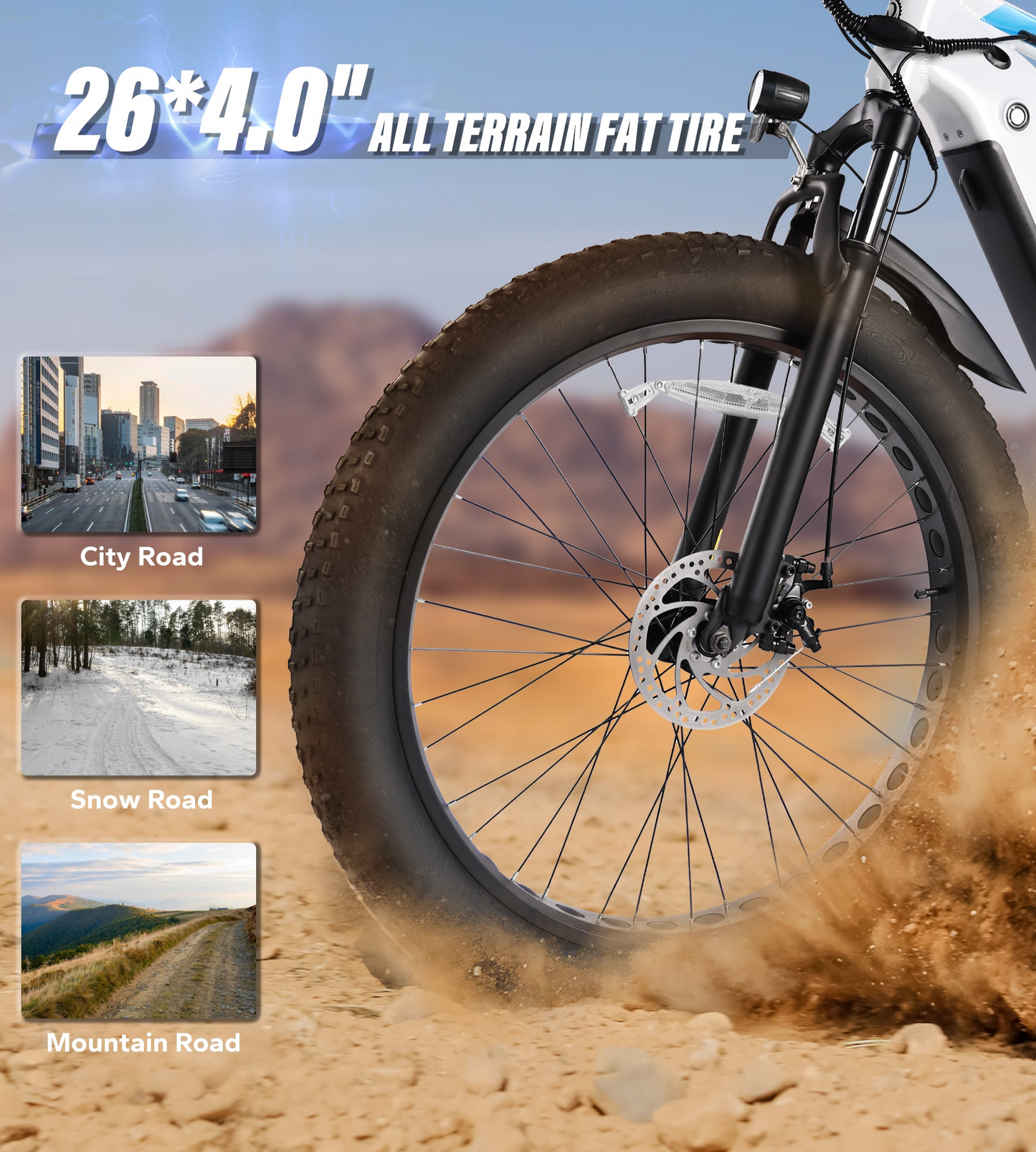 VARUN S26-1 Electric Bike image 11