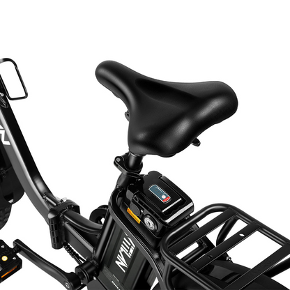 Vitilan U7 Step-thru Foldable Fat Tire Electric Bike Available on the Cycle to Work Scheme