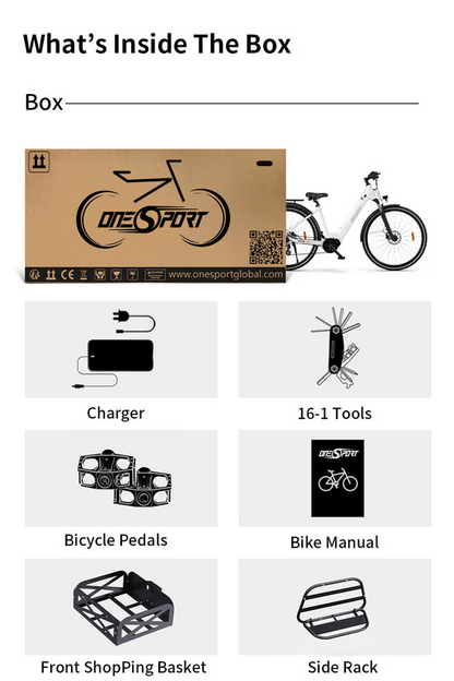 OneSport OT01 Longtail Cargo E-bike Available on the Cycle to Work Scheme