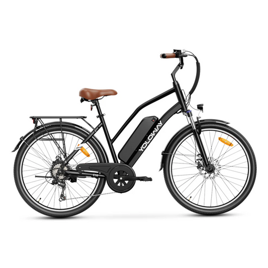 Yoloway C10 City Electric Bike image 0