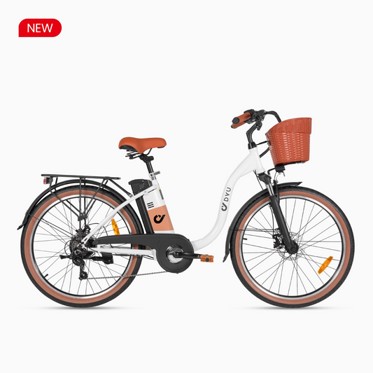 DYU C6 Pro 26 Inch City Electric Bike Available on the Cycle to Work Scheme