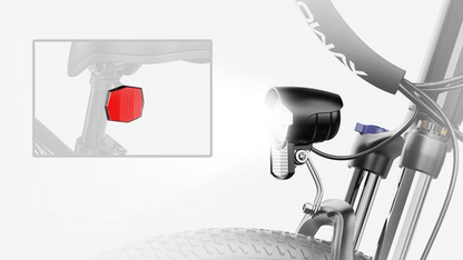 Yoloway M10 Electric Bike for Commuting image 4