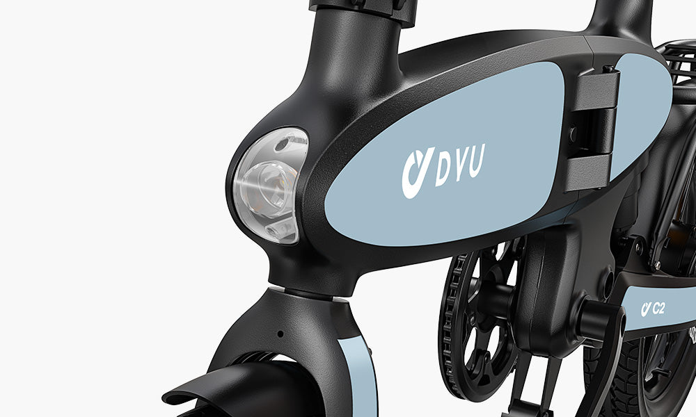 DYU C2 16 Inch Full Folding Electric Bike image 6