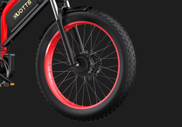 DUOTTS N26 Electric Bike image 9