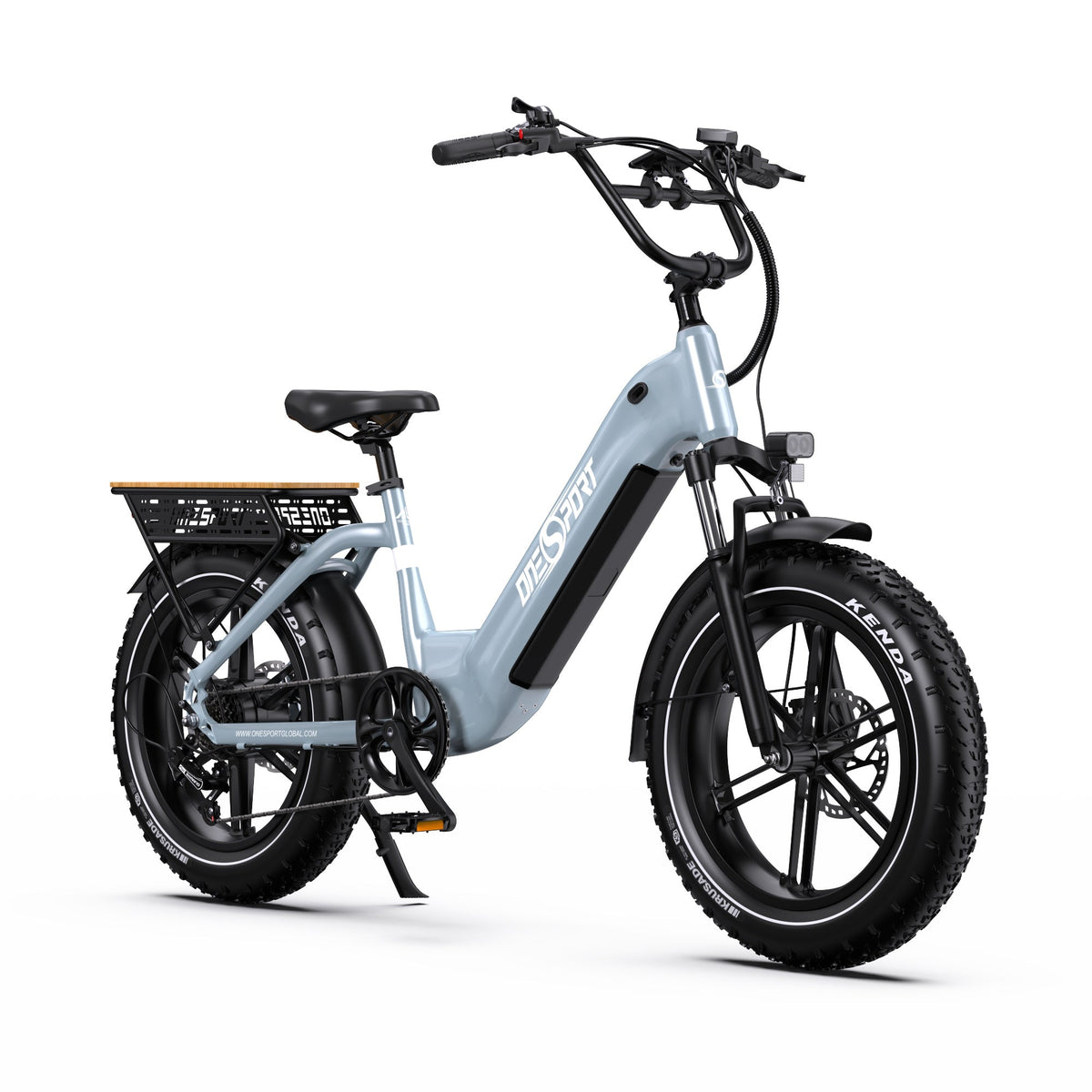 Onesport OT08 Fat Tire E-Bike