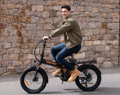 HITWAY BK11 Folding Electric Bike