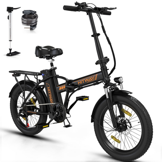 HITWAY BK11 Folding Electric Bike