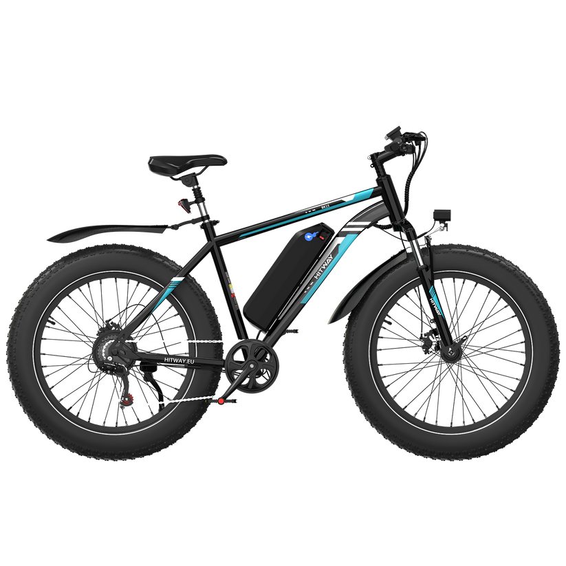 HITWAY BK15 4.0 Fat Tire Electric Bike