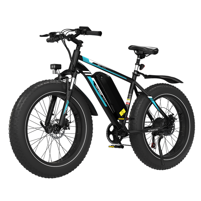 HITWAY BK15 4.0 Fat Tire Electric Bike