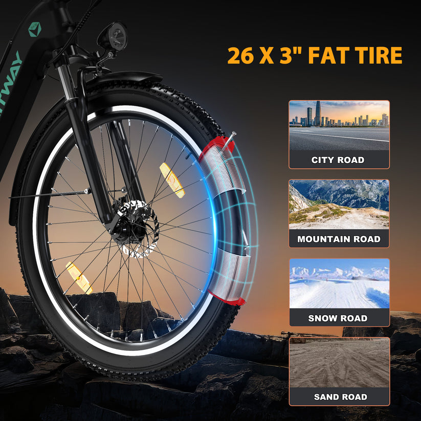 HITWAY BK16 Electric Bike