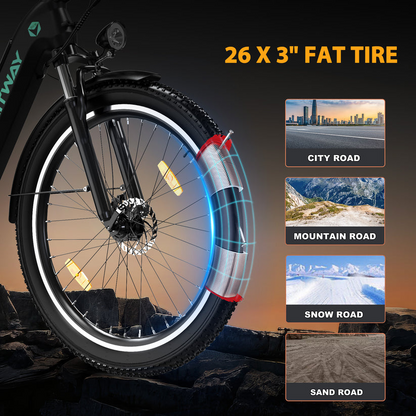 HITWAY BK16 Electric Bike