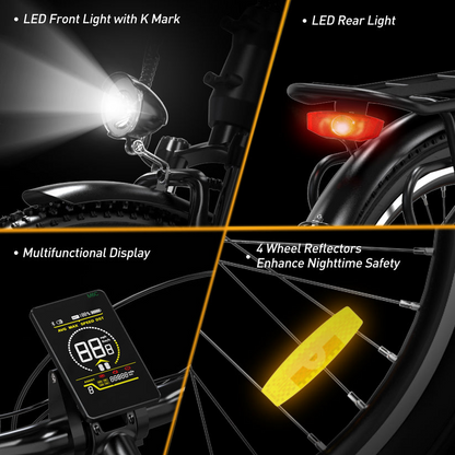 HITWAY BK16 Electric Bike