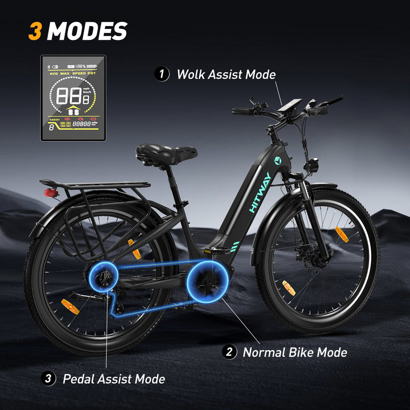 HITWAY BK16 Electric Bike