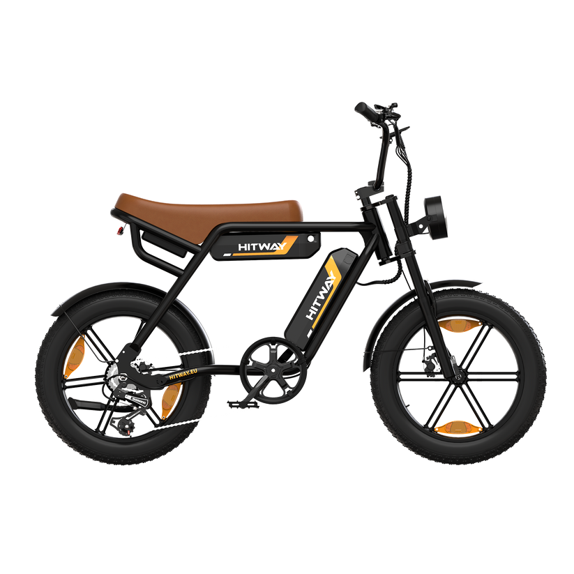 HITWAY BK17 Dual Battery Electric Bike